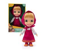 Giochi Preziosi Masha E Orso - Bambola Masha Alta 23 cm, personaggio Iconico Del