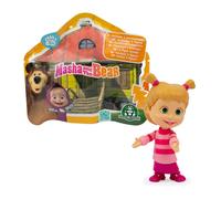 Masha e Michka - Confezione 1 statuetta 5 o 7 cm, Asst 2, in espositore MHA28