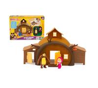 GIOCHI PREZIOSI MHA22000 MASHA CASA CON 2 PERSONAGGI