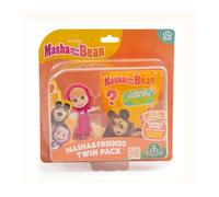 Giochi Preziosi Masha e Orso coppia di Personaggi Cambia Colore