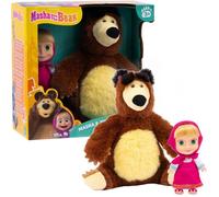 MASHA CON ORSO PLUSH 20 CM