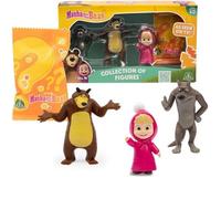 Giochi Preziosi Masha e Orso Set 4 Personaggi