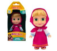 Giochi Preziosi Masha & Michka, Bambola 12 cm, da collezione, modelli casuali, Giocattoli per bambini dai 3 anni, MHA00