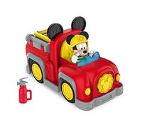 Giochi Preziosi MCC06311 - Topolino con auto pompieri, personaggio da 8cm circa, per bambini dai 3 anni, Multicolore