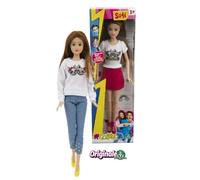 Giochi Preziosi Me Contro Te Bambola Sofì 30 cm-Sofì con Jeans