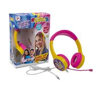 Giochi Preziosi Me Contro Te - Cuffie Con Microfono, con fascia regolabile e cuscinetti paraorecchie imbottiti per aumentare il comfort durante l'uso, a partire dai 3 anni, MEC08000