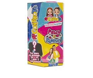 Giochi Preziosi Me Contro Te - Cutie Doll Pesca e Ripesca, pack surprise, tira e trovi tante sorprese, scopri la Cutie Doll nascosta Sofì o Luì,a partire dai 3 anni