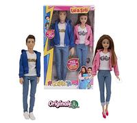 GIOCHI PREZIOSI Fashion doll Luì e Sofì coppia ME CONTRO TE