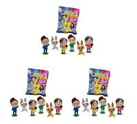 Giochi Preziosi Me Contro Te Mini Personaggio - 1 pezzo, Selezione casuale, Multicolore, 6 cm, MEC12010 (Confezione da 3)