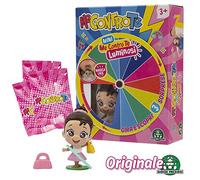 Giochi Preziosi - Me Contro Te Sofì Ballerina, Mini Personaggio Luminoso, Si Illumina la Buio con Un Soffio in 6 Differenti Colori, per Bambine a Partire dai 3 Anni, Multicolore, MEC38100