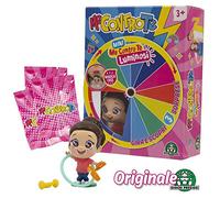 Giochi Preziosi - Me Contro Te Sofì Ginnasta, Mini Personaggio Luminoso, Si Illumina la Buio con Un Soffio in 6 Differenti Colori, per Bambine a Partire dai 3 Anni, Multicolore, MEC38200