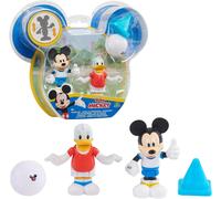Giochi Preziosi Mickey 2 Statuine Articolate da 7,5 cm con Accessori