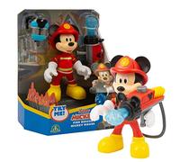 Giochi Preziosi MICKEY & MINNIE Figurina Mickey Pers CM15 Pompiere