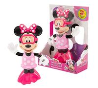 Giochi Preziosi MICKEY&MINNIE Minnie Ha Un Nuovo Passatempo: Nuotare. Indossa Il Costume, Le Pinne E La Maschera Per Andare Sott'Acqua, Per Bambini A Apartire Dai 3 Anni,Mcn32000