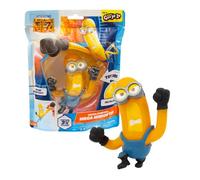 Minions personaggio stretch tim - giocattolo allungabile e divertente - età 4+