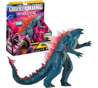 MonsterVerse - Godzilla x Kong, statuetta snodata da 18 cm, con suoni e moviment