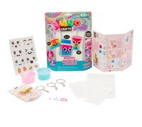 Giochi Preziosi Nano Craft - Kit Completo Nano Tape, Slime e Portachiavi