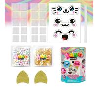 Giochi Preziosi Nano Craft - Kit Creazione Fino a 20 Bolle con Nano Tape, Crea Amici Gonfiabili e Decorazioni Stickers, Stelline e Palline Colorate Incluse, per bambini a partire dai 6 anni