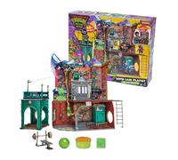 Giochi Preziosi Ninja Turtles Caos Mutante Playset Quartier Generale Tartaturghe