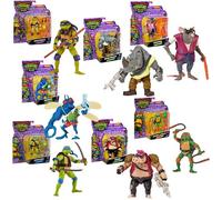 Giochi Preziosi Ninja Turtles Tartarughe Personaggi Base 12 cm Assortiti