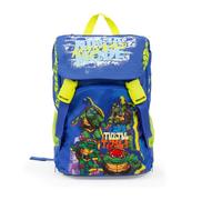 Giochi Preziosi Zaino Estensibile Turtles Multi MGX - Schienale Comfort, Tasche, Spallacci Imbottiti