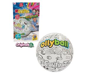 GIOCHI PREZIOSI olly ball ME CONTRO TE OLLYBALL pallina da colorare MECONTROTE