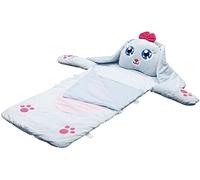 Giochi Preziosi Peluche Pisolone Chic Coniglio, Morbido, Pieghevole e Trasportabile