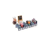 Giochi Preziosi - Peppa Pig, Gioco La Classe di Peppa Pig, Set con 5 personaggi