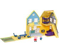 Giochi Preziosi - Peppa Pig La Grande Casa Deluxe, 2 Personaggi Inclusi, N01E34