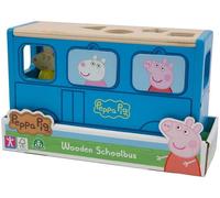 Giochi Preziosi Peppa Pig Scuolabus Veicolo con Personaggio