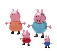 Giochi Preziosi Peppa Pig Set Famiglia 4Pers 992, Multicolore,EJ- 8056379048275