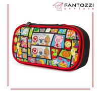Pera Toons Astuccio Scuola Ovale Giochi Preziosi Multicolor