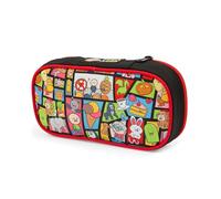 Pera Toons Astuccio Scuola Ovale Giochi Preziosi Multicolor