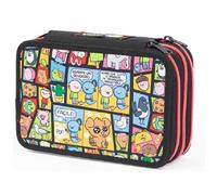 Pera Toons Astuccio Scuola Triplo Giochi Preziosi Multicolor