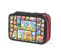 Pera Toons Astuccio Scuola Triplo Giochi Preziosi Multicolor