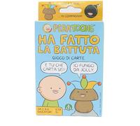 Giochi Preziosi Pera Toons Gioco di Carte per Bambini, Divertente Gioco per Tutta la Famiglia, con Battute e Freddure, Colleziona le Battute Per Vincere, da 2 a 6 Giocatori, Giochi Bambini 5 anni +