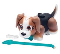 Giochi Preziosi - Pet Parade, Cucciolo di Cane, Razza Beagle con Osso e Guinzaglio, Bianco/Marrone