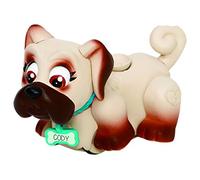 Giochi Preziosi - Pet Parade, Cucciolo di Cane, Razza Carlino con Osso e Guinzaglio, Beige