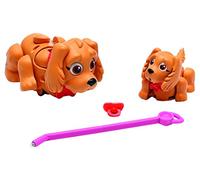 Giochi Preziosi Pet Parade Family PTF00300 - Cuccioli con Funzione Razza Cocker Spaniel, Cane con Baby