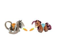 Giochi Preziosi - Pet Parade Pony Parade, Blister Doppio, Ponies Razza Skewbald e bay, Marrone/Macchie