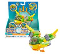 Giochi Preziosi Petronix Defender- Paul-E, cucciolo missione con funzione meccanica, personaggio action figure 12 cm, supereroe trasformabile per bambini dai 3 anni