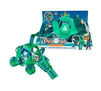 Giochi Preziosi Petronix Defender- Shell-E, cucciolo con funzione 20cm e personaggio 7 cm, personaggio action figure 20 cm, supereroe trasformabile per bambini dai 3 anni