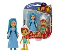 Giochi Preziosi Personaggi Pinocchio e Fata Turchina Blister 2 personaggi