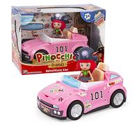 Giochi Preziosi Pinocchio - Auto Con Il Personaggio Articolato Di Freeda Incluso Nella Confezione E Con Tanti Sticker Per Decorare L'Auto, Per Bambini A Partire Da 3 Anni, PNH04200