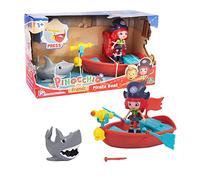 Giochi Preziosi PINOCCHIO BARCA DEI PIRATI CON PERSONAGGI FREEDA