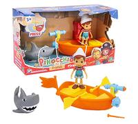 Giochi Preziosi PINOCCHIO BARCA DEI PIRATI CON PERSONAGGI PINOCCHIO