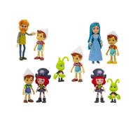 Giochi Preziosi Pinocchio Blister Personaggio Doppio con Accessori Modelli Assortiti