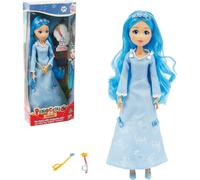Giochi Preziosi - Pinocchio - Fata Turchina Di 30 Cm Dai Capelli Turchini Lunghi