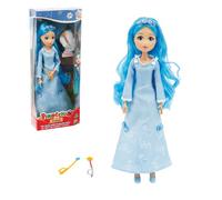 Giochi Preziosi - Pinocchio - Fata Turchina Di 30 Cm Dai Capelli Turchini Lunghi