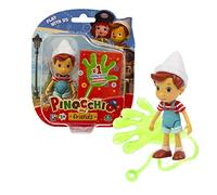Giochi Preziosi PNH00200 Pinocchio - Personaggio Singolo Pinocchio 9 Cm Con La M